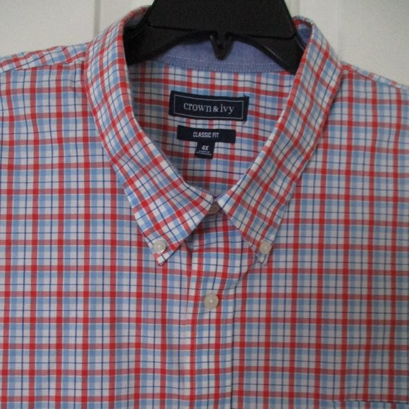 crown and ivy slim fit dress shirt Dress shirt long sleeve